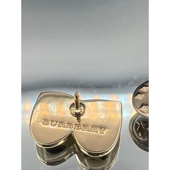 BURBERRY AUTHENTICATED Brooch Pin THEATER FACES NEW 🎭 - Picture 7 of 9